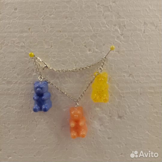 Серьги, кулоны, браслеты