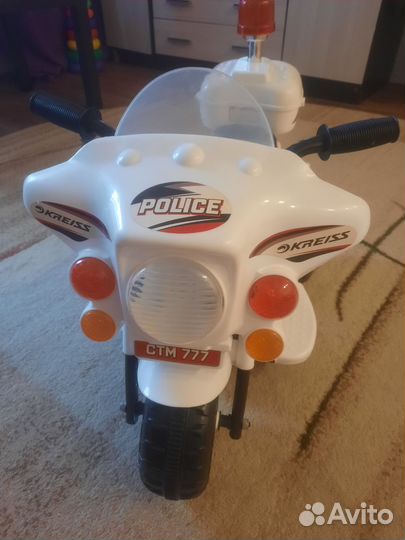 Детский мотоцикл