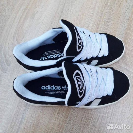 Adidas campus 00s black