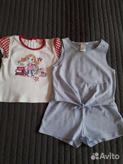 Одежда для девочки размер 86-110