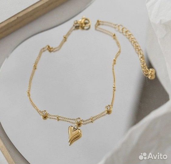 Анклет браслет на ногу