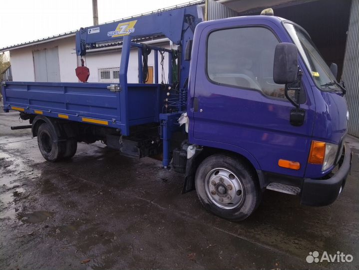 Hyundai HD72 с КМУ, 2007