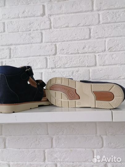 Туфли открытые ортопедические для мальчика