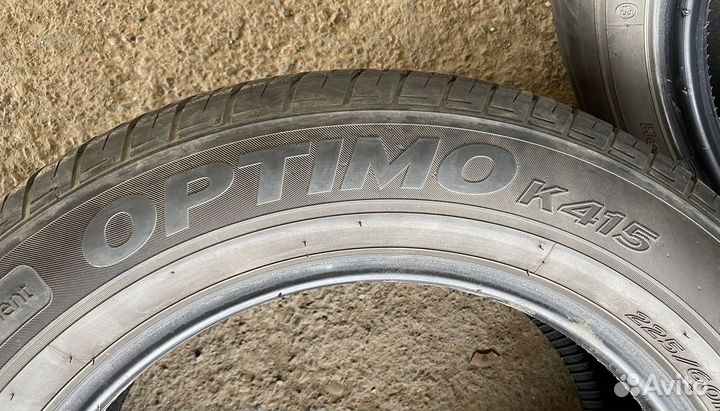 Hankook Optimo K415 225/60 R17