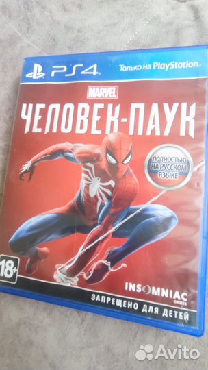 Игра на ps4 человек паук