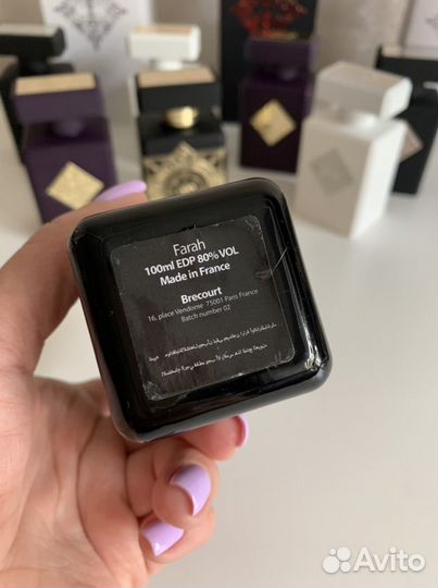 Распив 10мл Фарах Брекур Brecourt Farah Оригинал