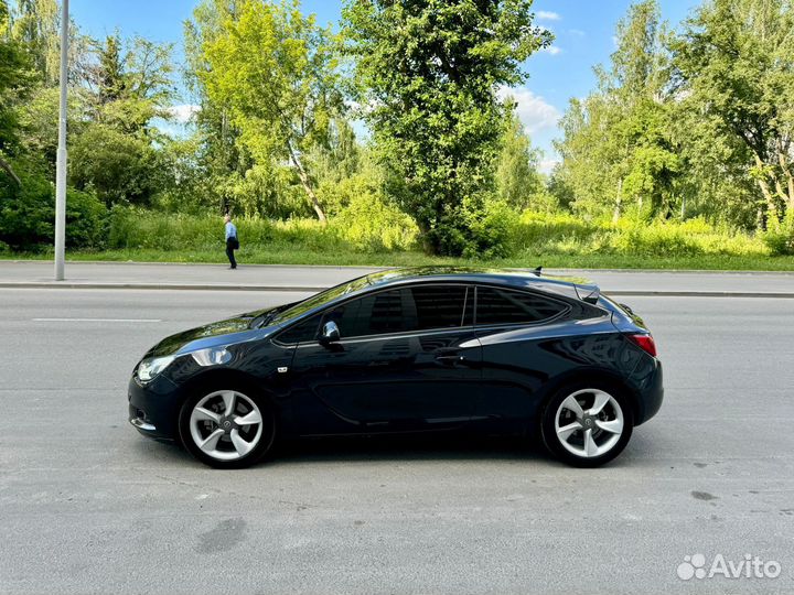 Opel Astra GTC 1.6 МТ, 2012, 198 298 км