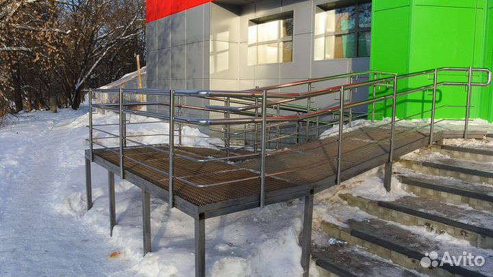 Изготовление пандусов