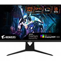 32" Монитор gigabyte aorus FI32Q-X Black