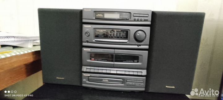 Музыкальный центр Panasonic SC-DH30