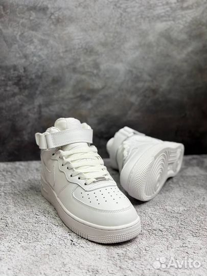 Кроссовки мужские зимние nike AIR force