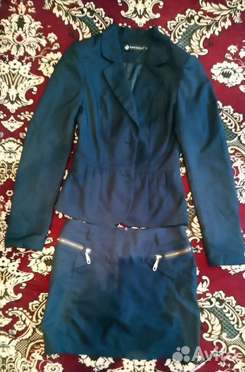 Пиджак школьный для девочки