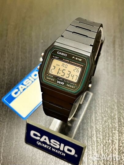 Часы Casio F-91W