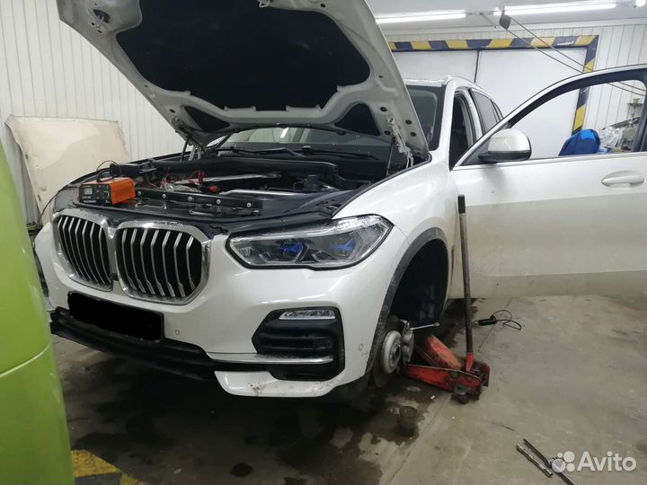 Русификация бмв Чип тюнинг Программирование BMW