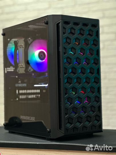Хит для игр ryzen 5 5600+RTX 4060Ti 8G+Гарантия
