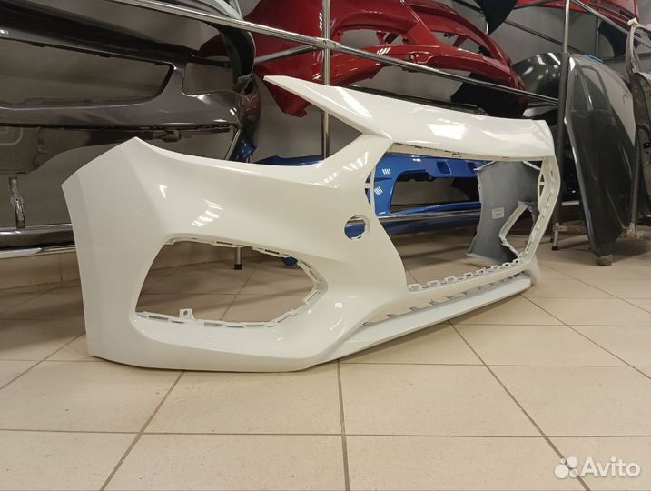 Бампер передний Solaris 2 17-20 в цвет