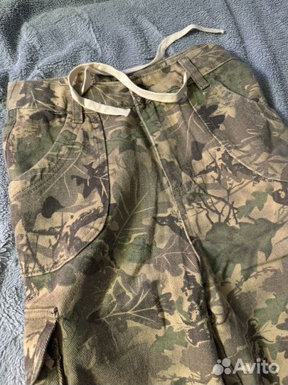 Штаны balenciaga type number nine realtree