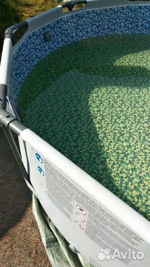 Каркасный бассейн бу