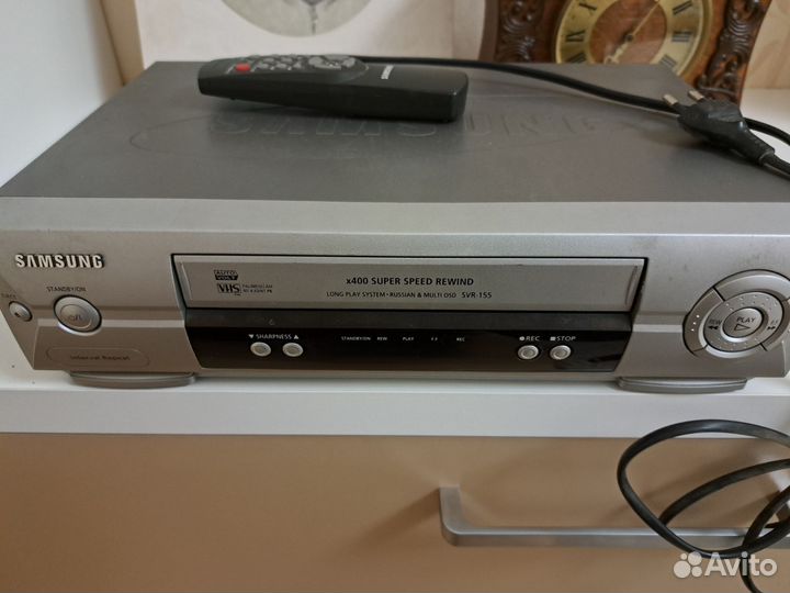 Видеомагнитофон samsung
