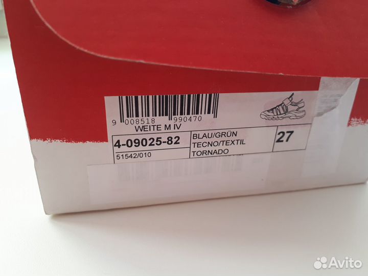 Сандалии новые Superfit 27 размер