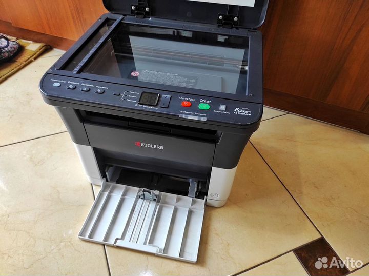 Мфу Kyocera Ecosys FS-1020MFP - 3шт