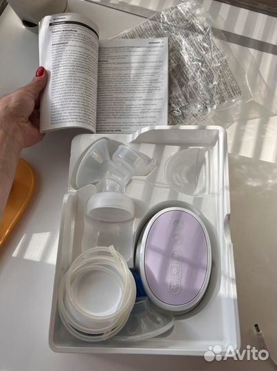 Молокоотсос электрический avent