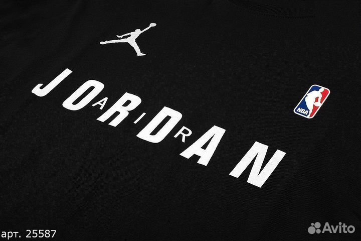 Футболка Jordan Чёрная