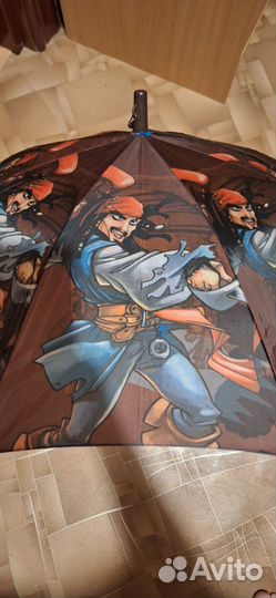 Зонт детский новый полуавтомат
