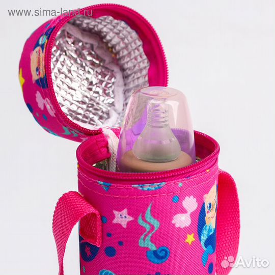 Термо-чехол для бутылочки «тренд. Которусалка», фо