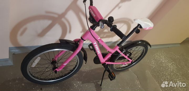 Велосипед Trek для девочки