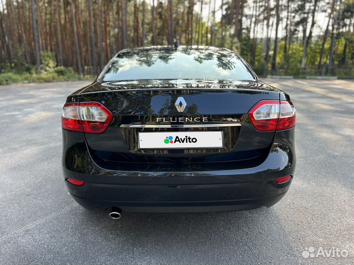 Renault Fluence, 2015