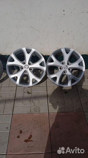 Литые диски r17 5x114 3 бу