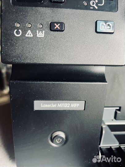 Мфу HP LaserJet Pro M1132 MFP