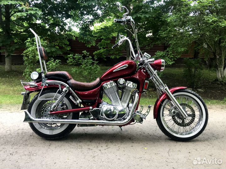 Suzuki Intruder VS 1400 Boulevard s83