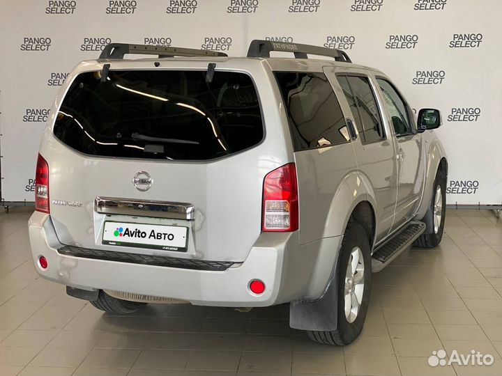 Nissan Pathfinder 4.0 AT, 2008, 298 000 км