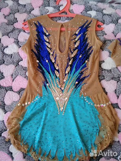 Купальник для художественной гимнастики