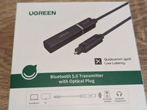 Передатчик Ugreen Bluetooth 5.0 optical aptx