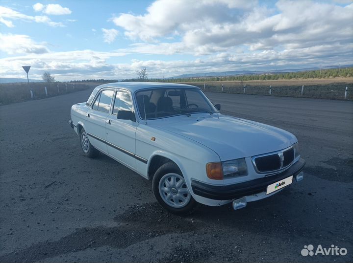 ГАЗ 3110 Волга 2.4 МТ, 1998, 19 836 км