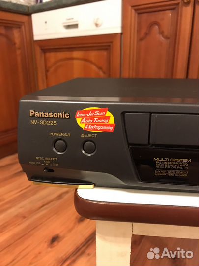 Видеомагнитофон panasonic nv-sd225am