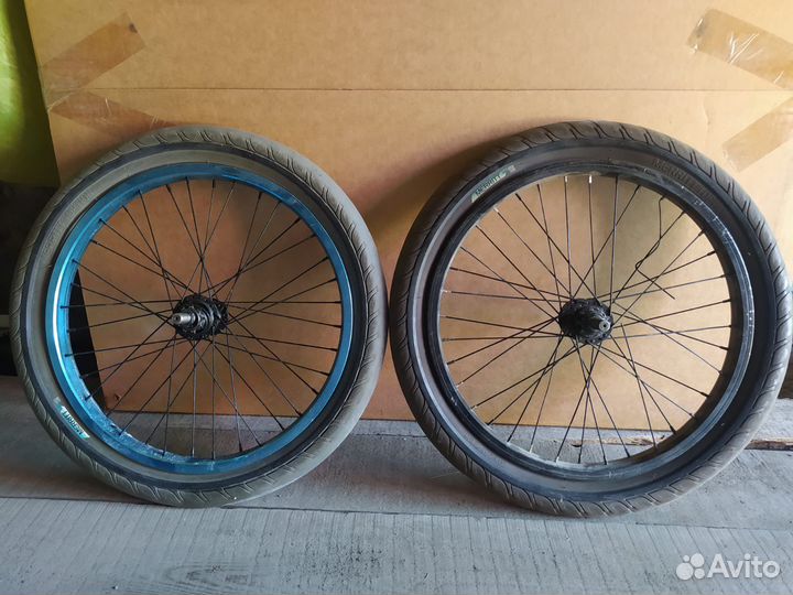 Запчасти на BMX