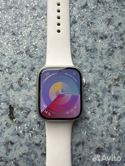 Часы apple watch 8 45 mm