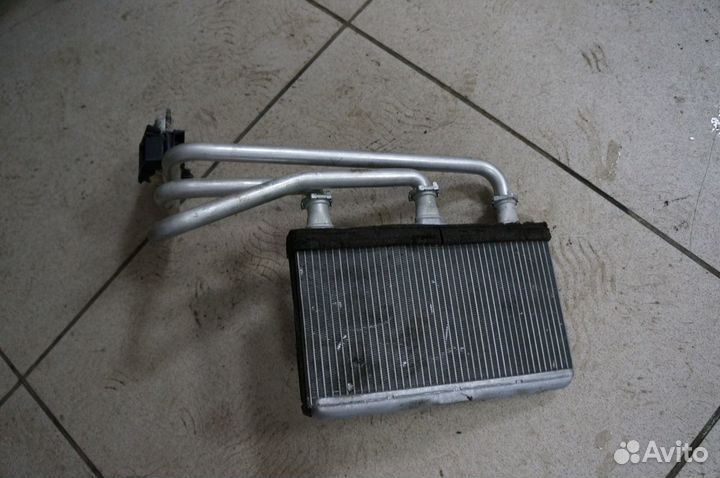 BMW E60 E63 радиатор печки