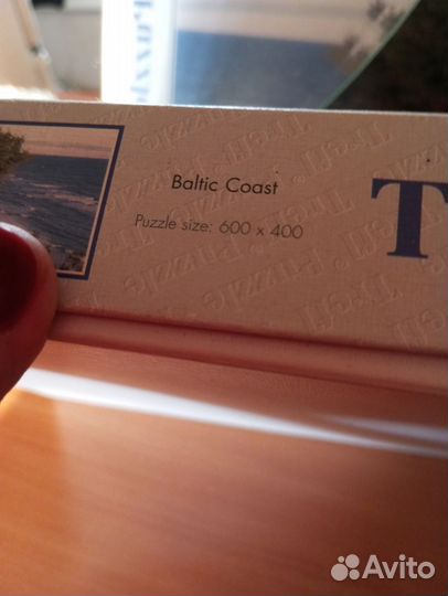 Пазл большой