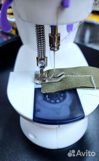 Швейная Мини Машинка Mini Sewing Machine