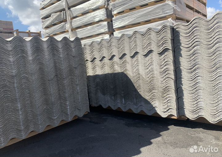 Шифер 8 волновой
