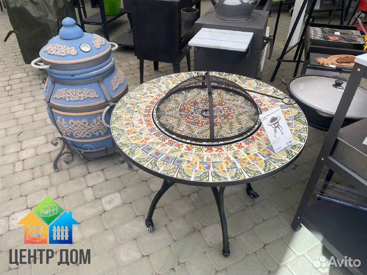 Стол мангал