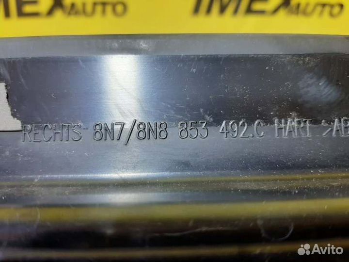 Накладка порога внутренняя правая Audi Tt 8N