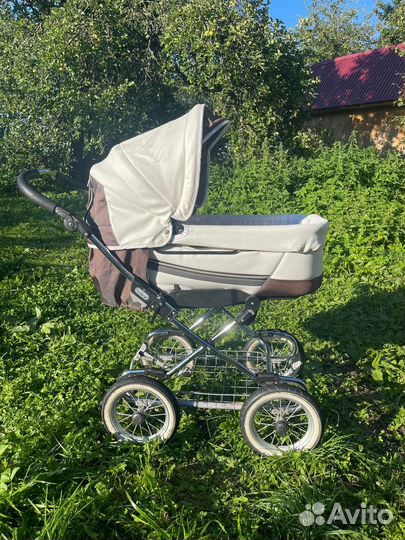 Коляска emmaljunga 2 в 1 edge duo combi