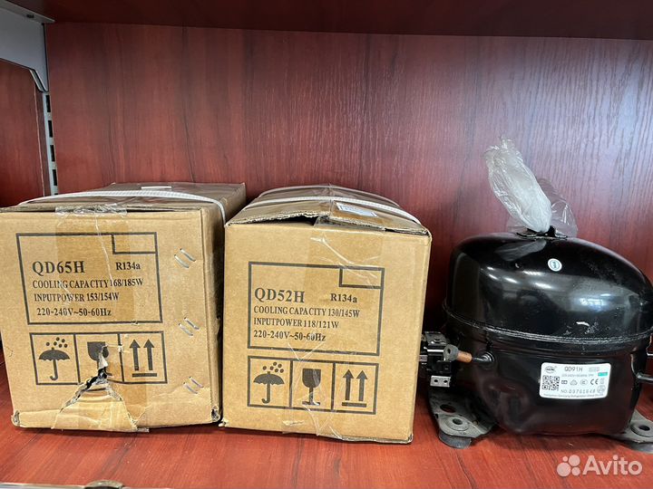 Запчасти для холодильников