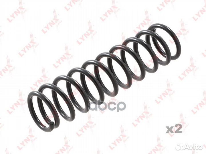 Пружины подвески задние honda CR-V I 95 SC2302